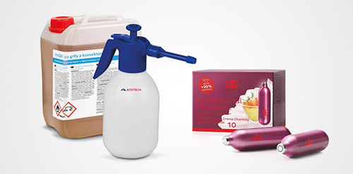 Príslušenstvo a Spotrebný materiál